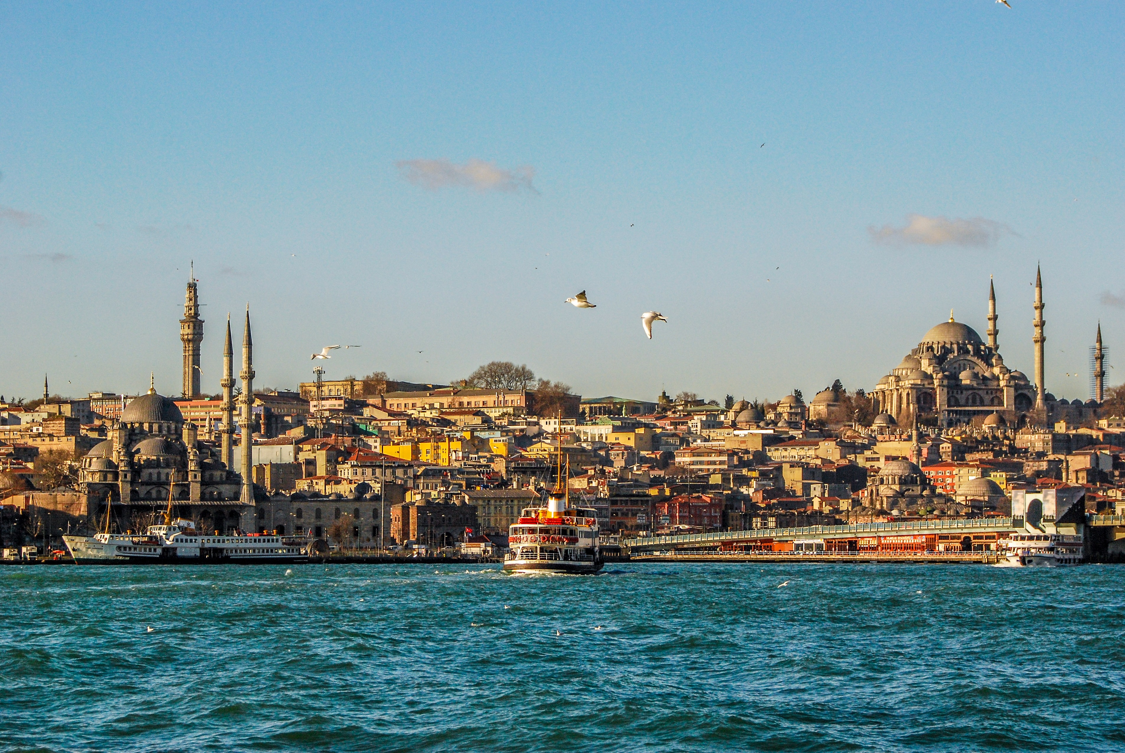 Top 10 places to visit in Istanbul