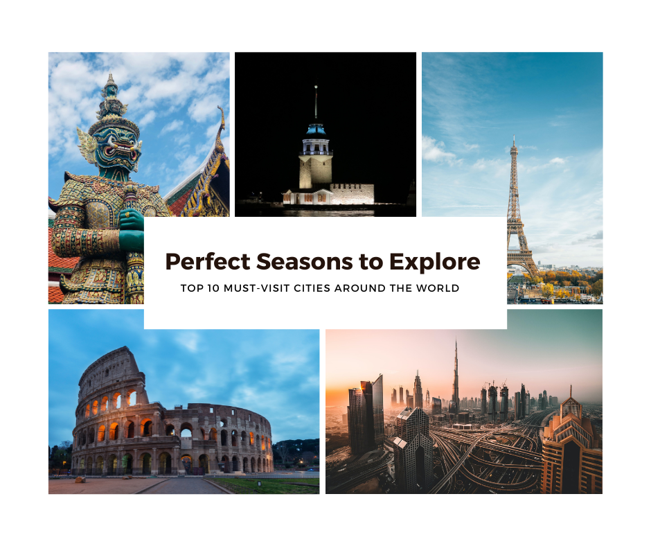 Perfect Seasons to Explore: Top 10 Must-Visit Cities Around the World